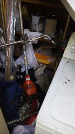 Echo weed eater needs pull crowd