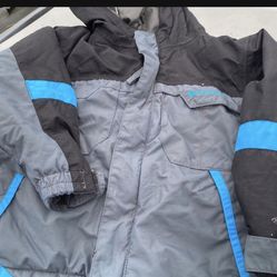 Colombia Jacket For Boys Size 3 Perfect For Winter Lots Of Life Left