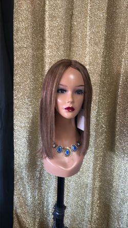 Beautiful human hair wig cap 🤎