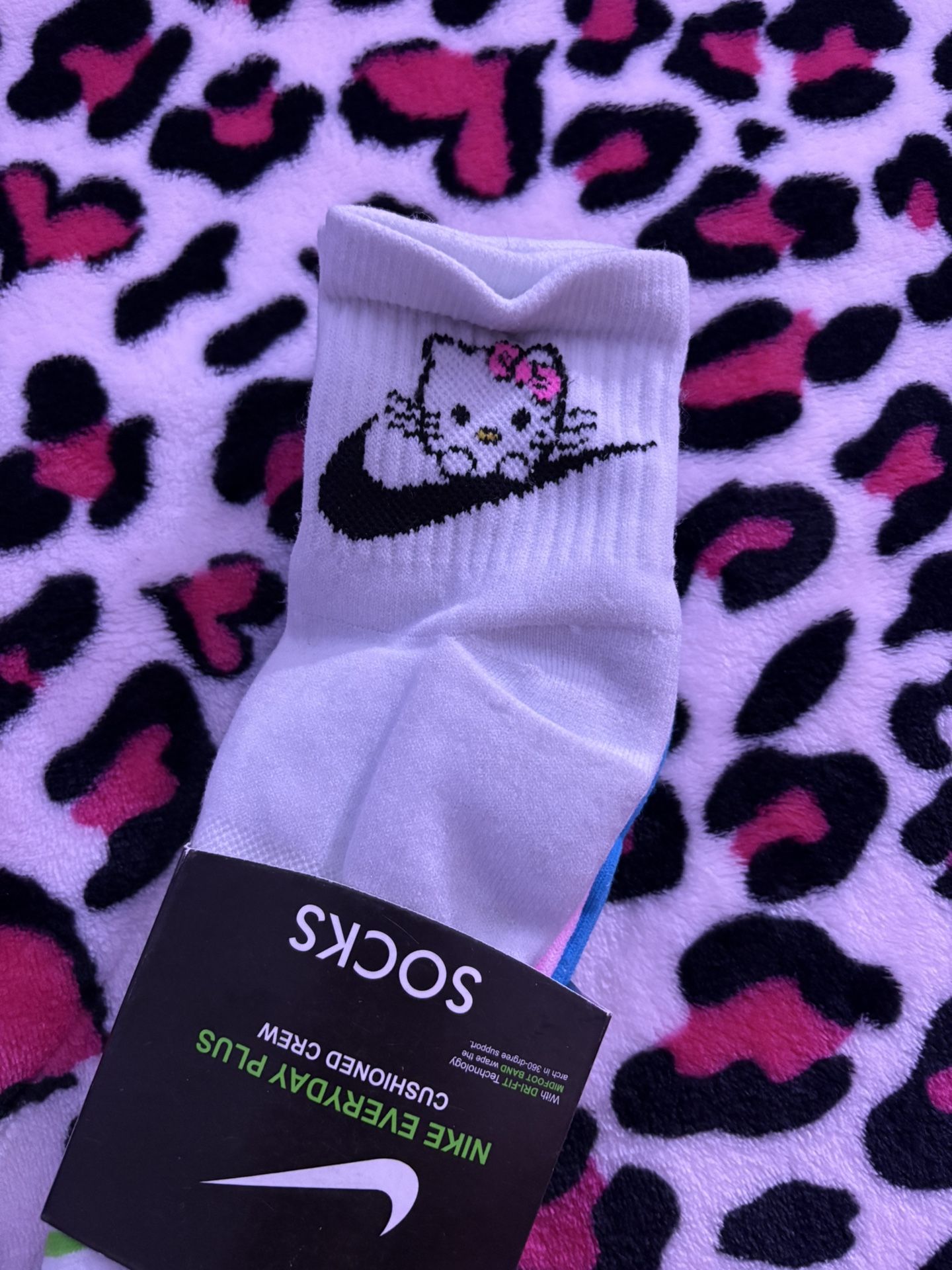 Hello Kitty Nike Socks