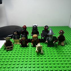 LEGO Lord Of The Rings / Hobbit Mini figure Lot (12 figures)