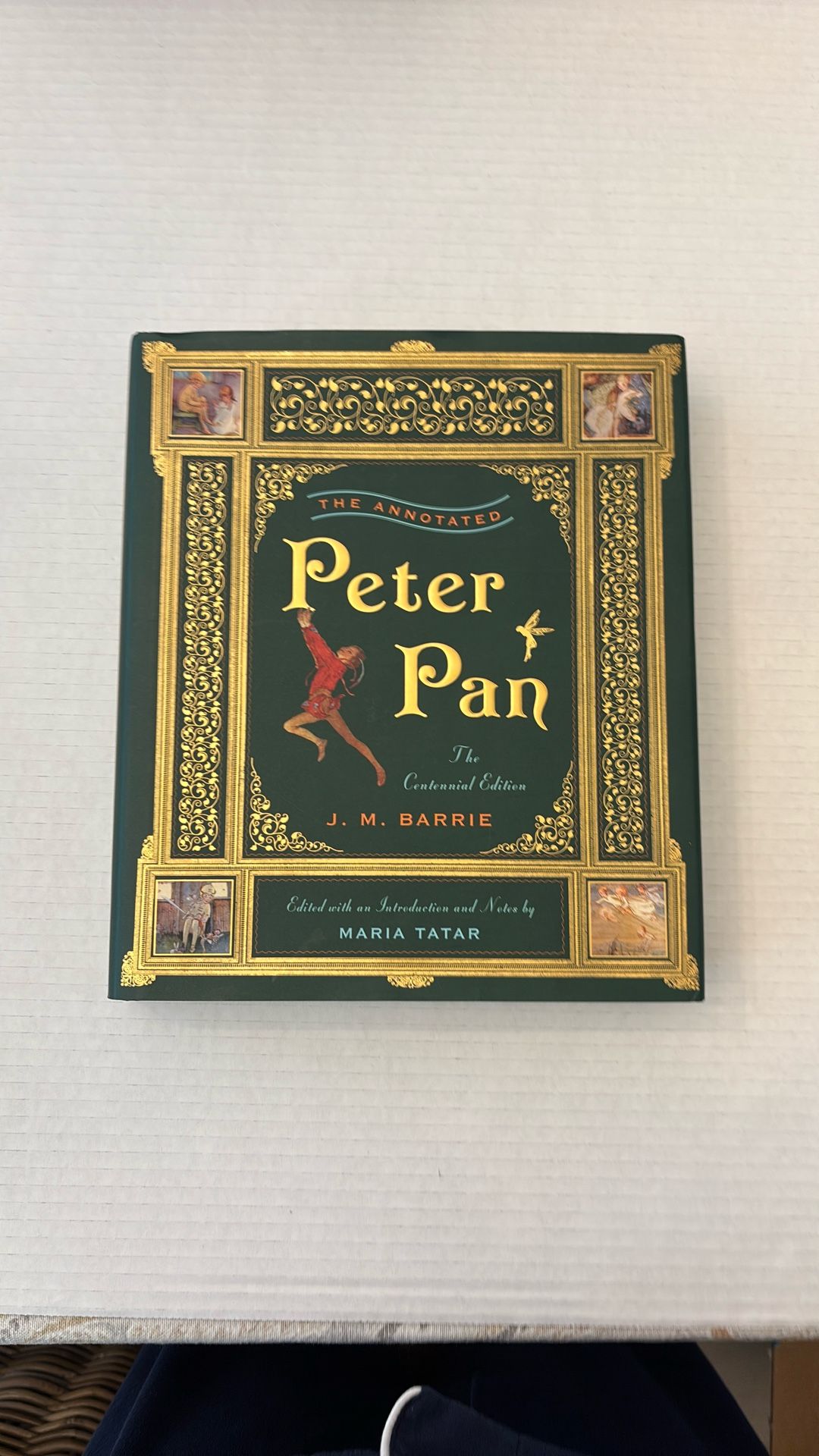 Peter Pan (annotated) -The Centennial Edition by J.M. Barrie