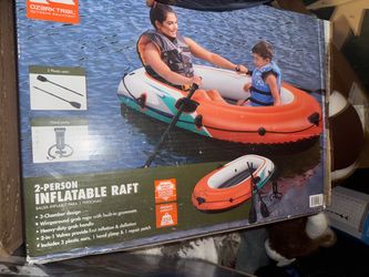 New raft for 2
