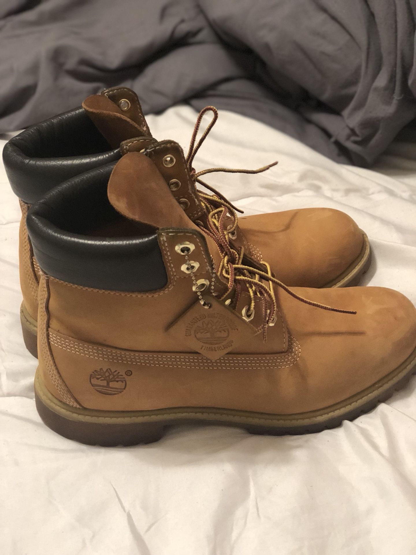 Butta Timbs size 9.5