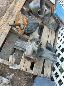 Ford bronco Transmission with transfer case