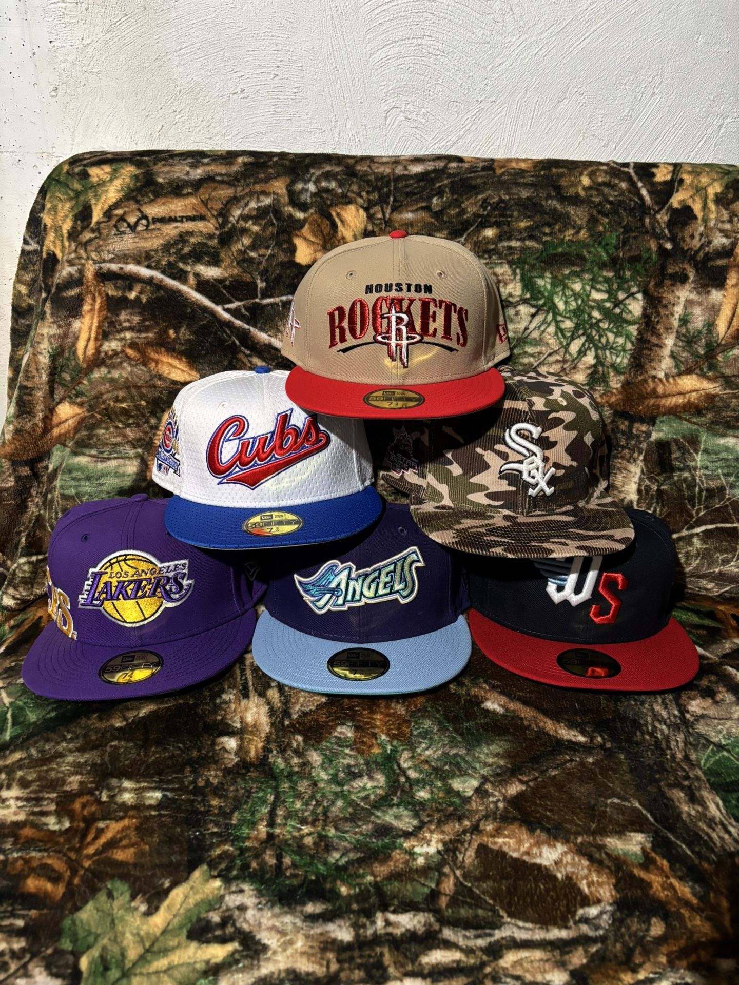 New Era Fitted 7 3/8