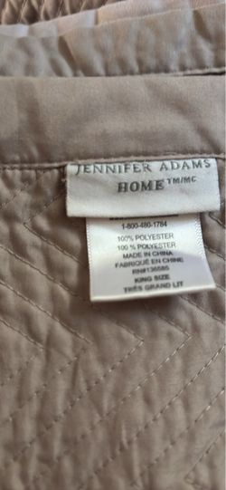 Jennifer Adams Home King Size Quilt