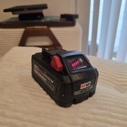 Milwaukee M18 REDLITHIUM XC6.0 Battery – Works Great 🔋