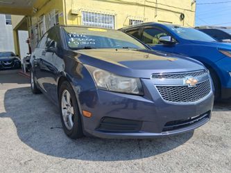 2013 chevy cruise