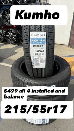 🔥 215/55r17 🔥