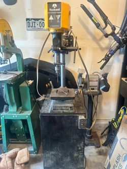 Rockwell Drill Press