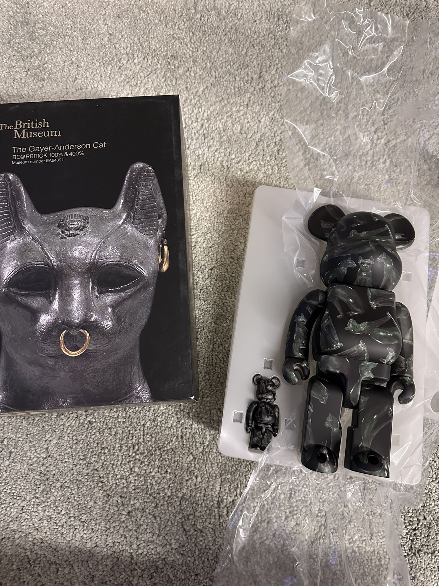 Medicom Bearbrick Gyer Cat 400%