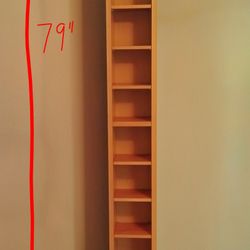 CD / DVD Tower Storage Shelving
