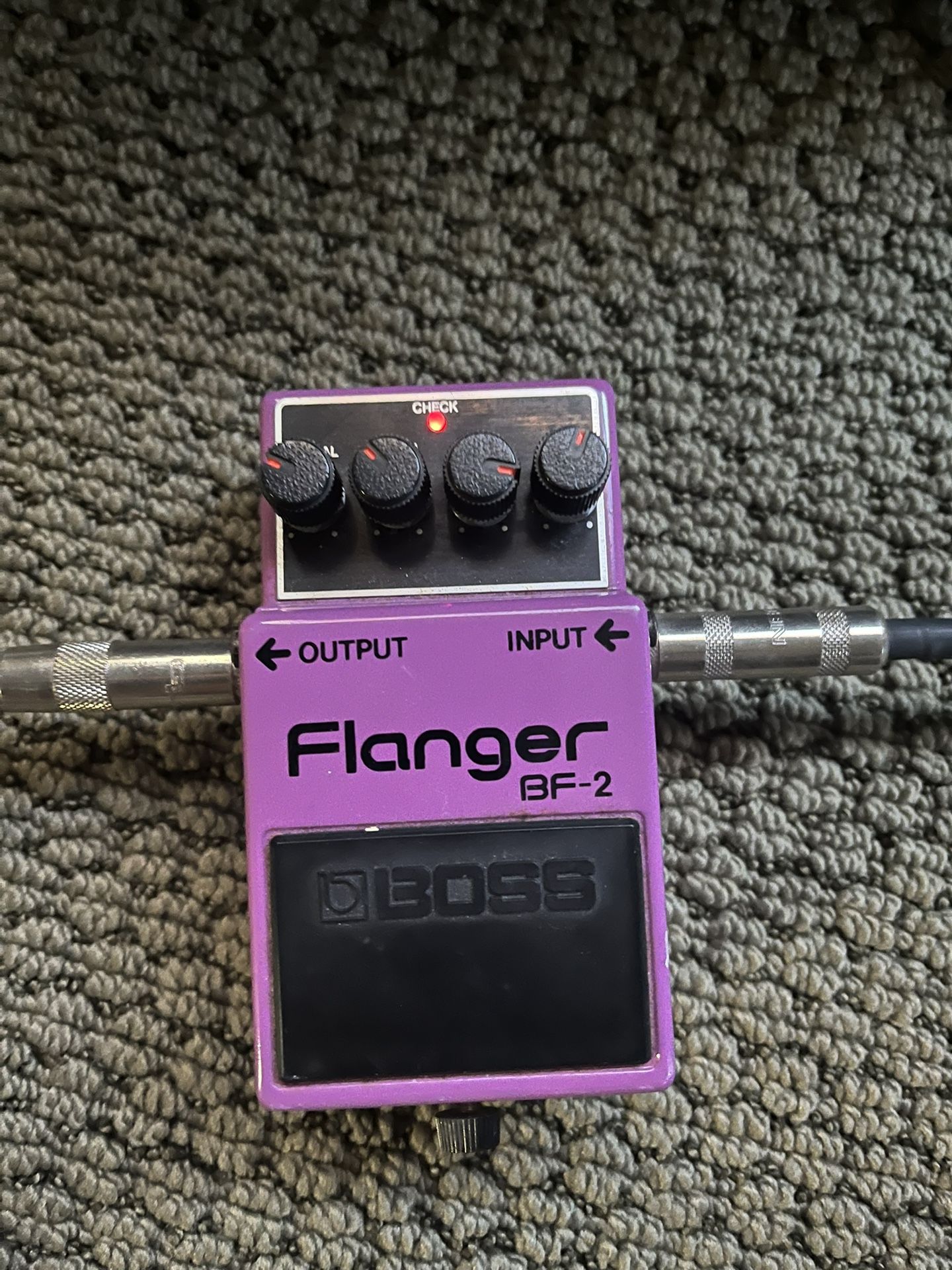 Boss made In Japan Flanger B-F2