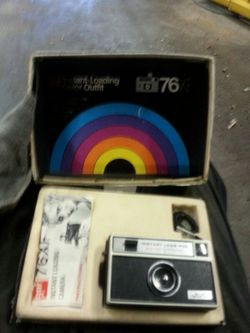 GAF 76XF vintage Victor camera