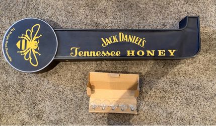 Rare Jack Daniel's Tennessee Honey Bar Sign