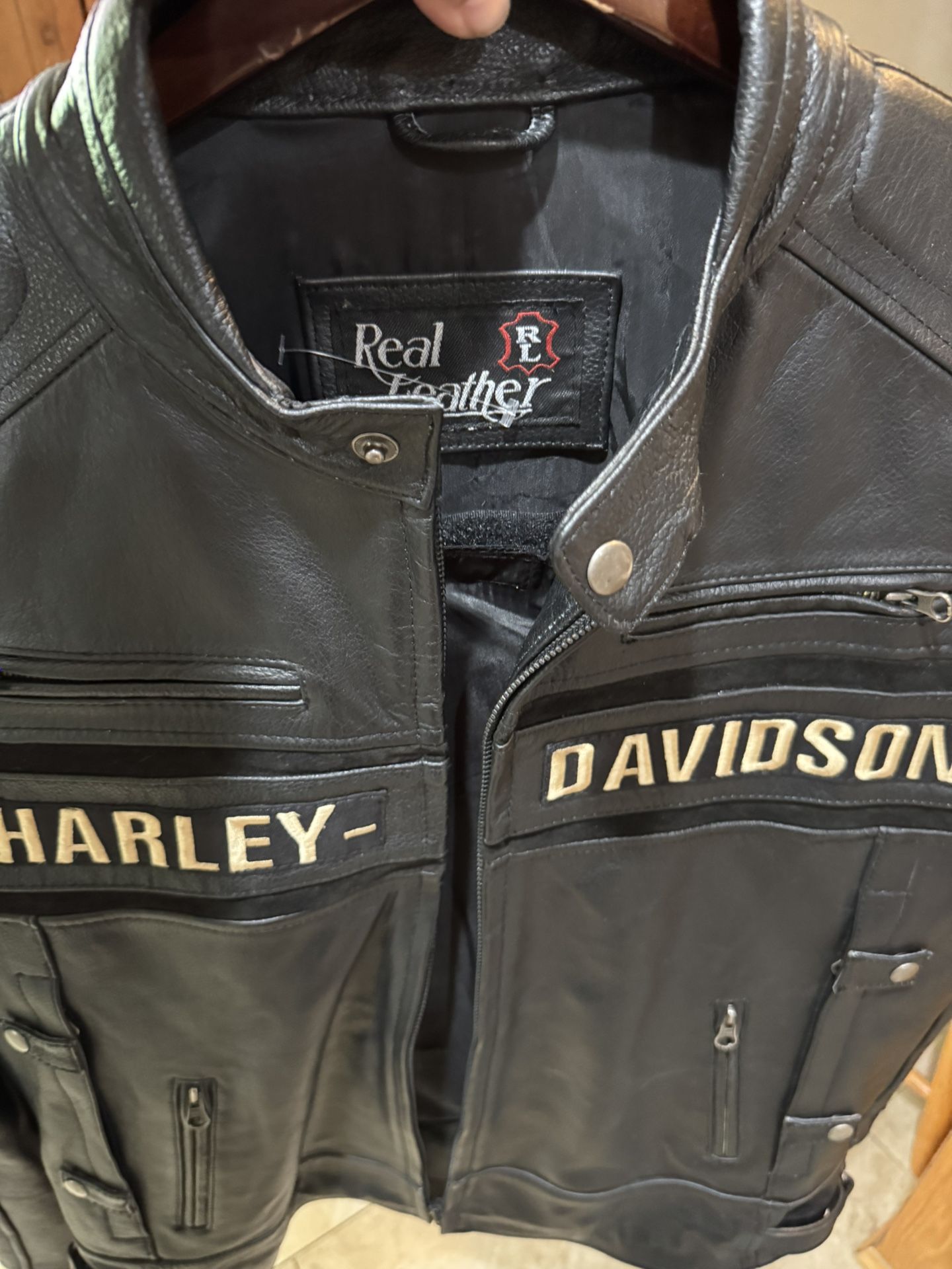 Harley Davidson Leather Jacket