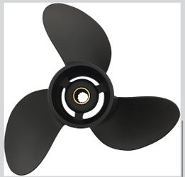7.8 x 9, Aluminum Outboard Boat Propeller fit Tohatsu Prop Engines, 4-6HP, Captain