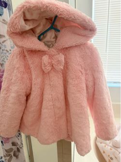 Toddlers girls winter coats