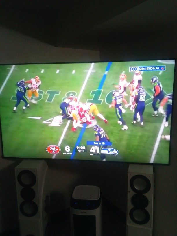 75 Inch QLED Samsung