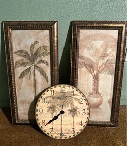 Clock & wall decor