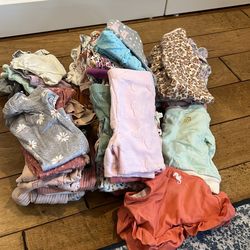 Girls 6-9 mos clothes