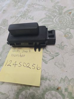 Ebony front seat recliner Adjuster Switch passenger and driver Side GM OEM new $100