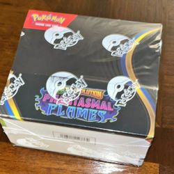 Phantasmal flames booster box