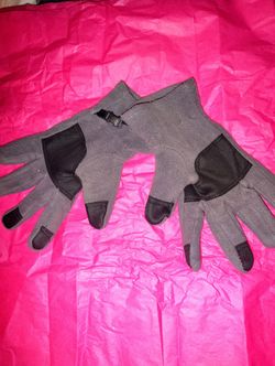 Work Gloves Insulated And Also Hammer And Other Tools Needed