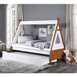 TWIN TEEPEE INSPIRED BED FRAME… FREE DELIVERY