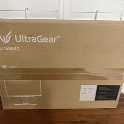 LG Ultragear Gaming Monitor
