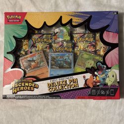Ascended Heroes Pin Collection Sealed
