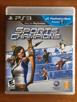 Sports Champions (PS3)