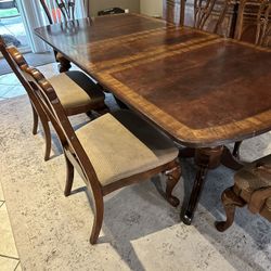 Dining Room Set-Table, Hutch & Buffet