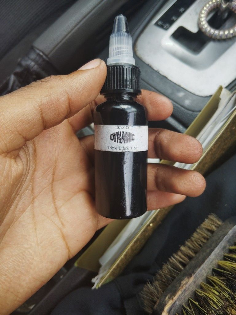 Dynamic Triple Black Tattoo Ink 1oz