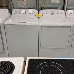 Nuw Scratch And  Dent GE Set 6 Months Warranty 