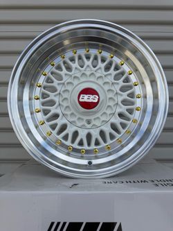 New 15” mst wheels