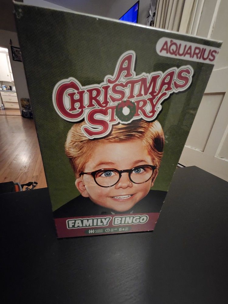 A Christmas Story Bingo Game!!!