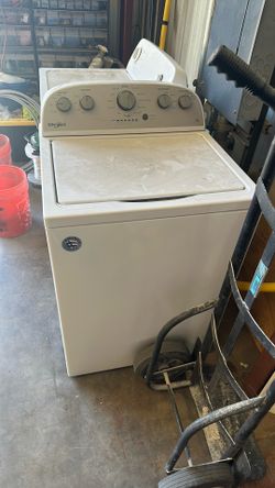Washer & Dryer