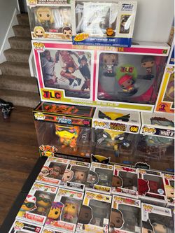 93 piece Funko lot