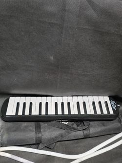 EASTAR Melodica 37 Keys Air Piano With Case Musical Instrument 