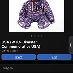 USA (WTC- Disaster Commemorative USA) 2000