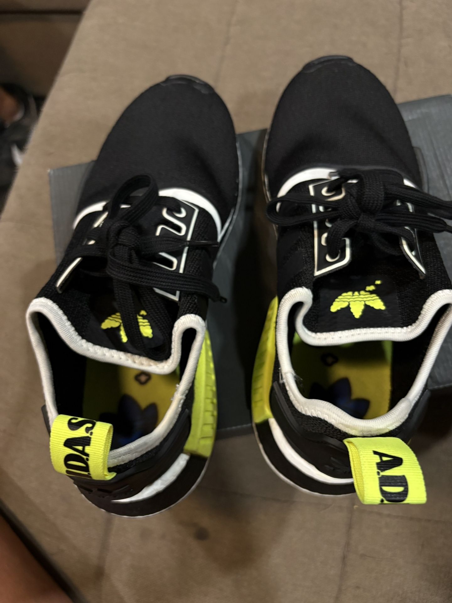 Women’s adidas lime green