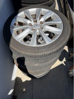 Lexus is wheels rims 5x114.3 ls250 is300 is350 is500 is 250 is 350