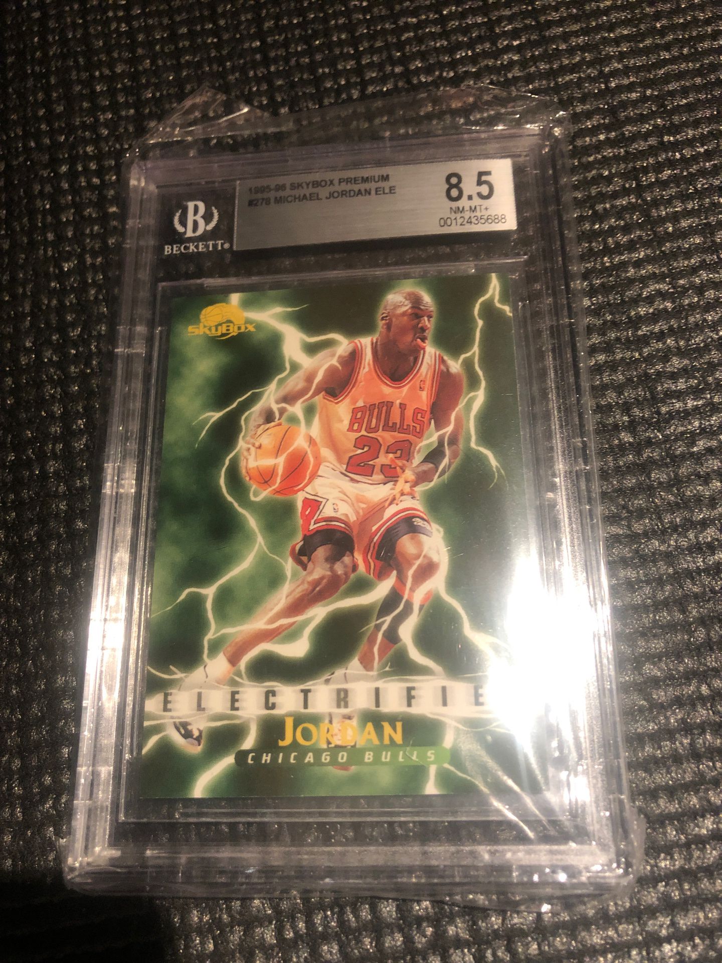 Michael Jordan 🏀 Card Collectable 🔥