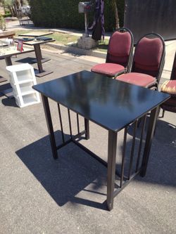 Black Table