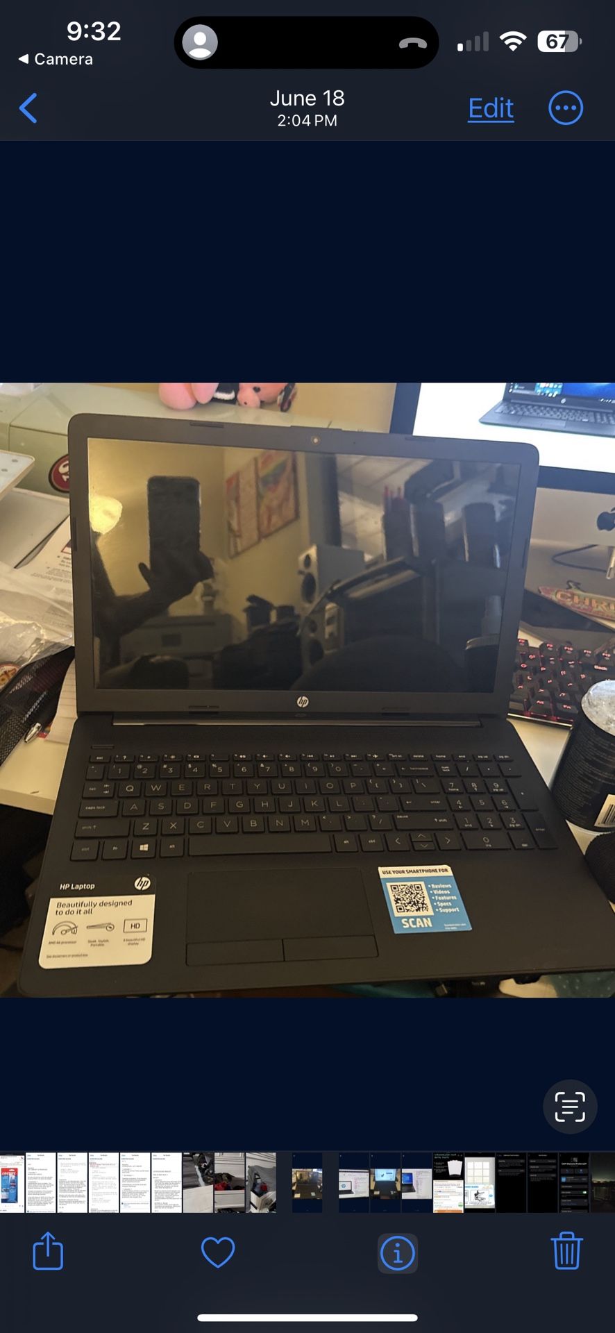 15.6 HP Laptop