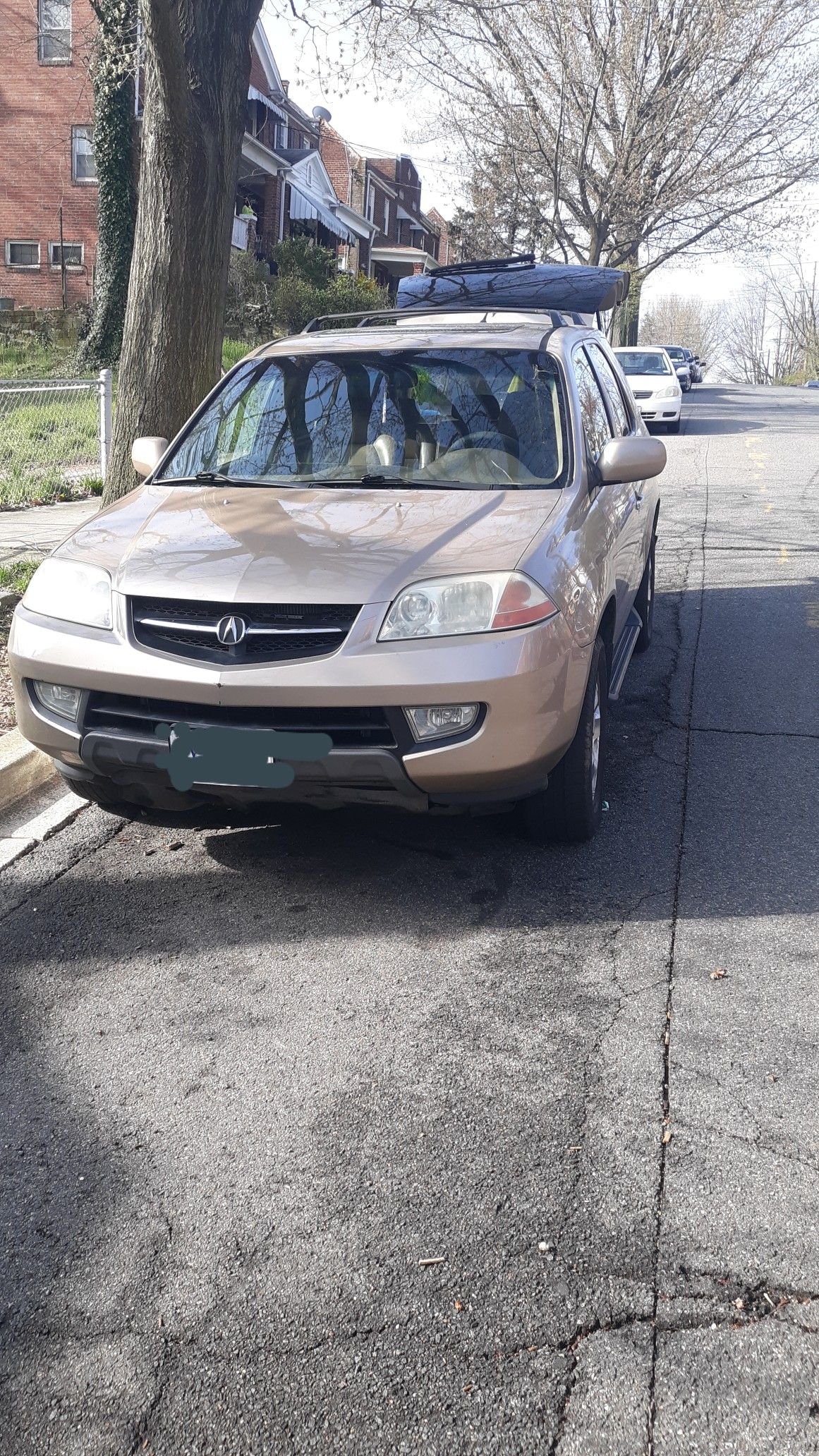 2001 Acura MDX