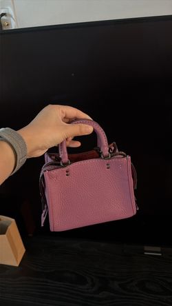 Coach Rough17(mini bag)