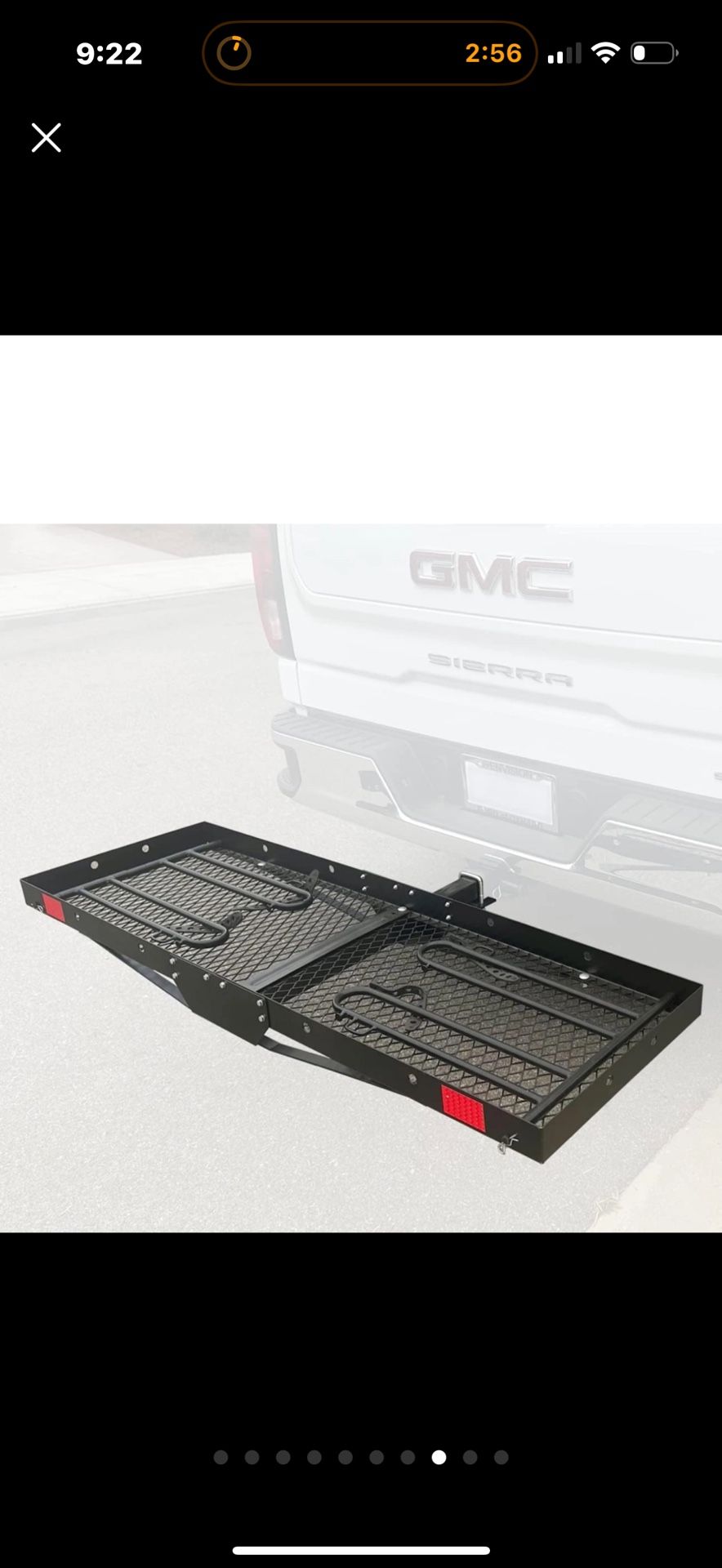 Extra Carriers For Your Car 2”  H